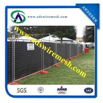 Hot Sale Cheap Price Hot Dipped Galvanized Welded Temporary Fence